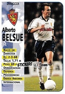 Sticker Belsué - Liga Spagnola 1998-1999 - Panini