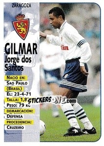 Cromo Gilmar - Liga Spagnola 1998-1999 - Panini
