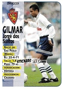 Cromo Gilmar - Liga Spagnola 1998-1999 n. 240 - Panini