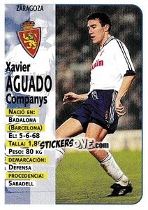 Sticker Aguado - Liga Spagnola 1998-1999 n. 241 - Panini