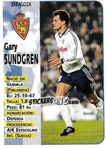 Figurina Sungdgren - Liga Spagnola 1998-1999 - Panini