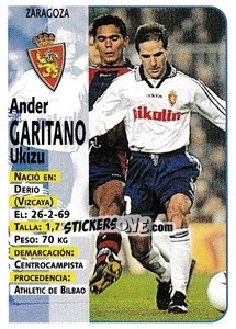 Sticker Garitano - Liga Spagnola 1998-1999 n. 248 - Panini