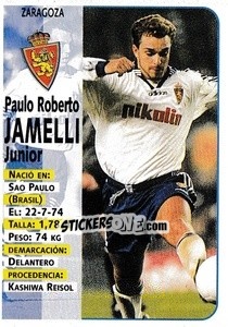 Figurina Jamelli - Liga Spagnola 1998-1999 - Panini