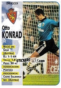 Sticker Konrad - Liga Spagnola 1998-1999 - Panini