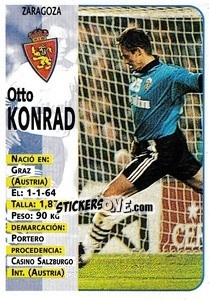 Sticker Konrad - Liga Spagnola 1998-1999 n. 255 - Panini