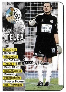 Sticker Stelea - Liga Spagnola 1998-1999 n. 257 - Panini
