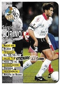 Cromo Corino - Liga Spagnola 1998-1999 - Panini