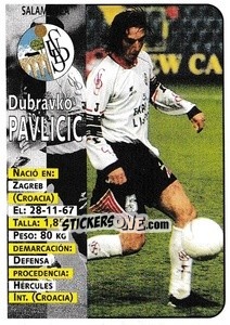 Sticker Pavlicic - Liga Spagnola 1998-1999 n. 260 - Panini