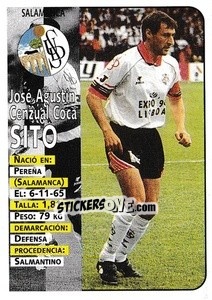 Figurina Sito - Liga Spagnola 1998-1999 - Panini