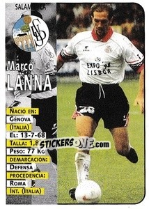 Cromo Lanna - Liga Spagnola 1998-1999 - Panini