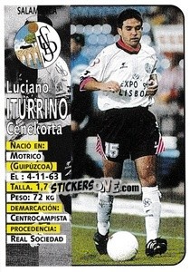 Sticker Iturrino - Liga Spagnola 1998-1999 n. 264 - Panini