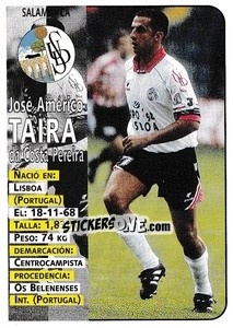 Figurina Taira - Liga Spagnola 1998-1999 - Panini