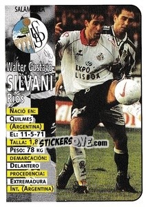 Figurina Silvani - Liga Spagnola 1998-1999 - Panini