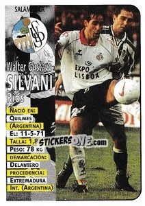 Sticker Silvani - Liga Spagnola 1998-1999 n. 272 - Panini