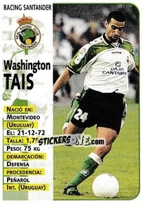 Figurina Tais - Liga Spagnola 1998-1999 - Panini