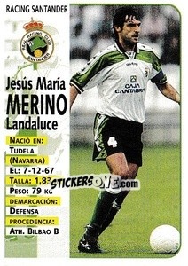 Sticker Merino - Liga Spagnola 1998-1999 - Panini
