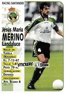 Sticker Merino - Liga Spagnola 1998-1999 n. 279 - Panini