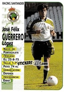 Sticker Guerrero