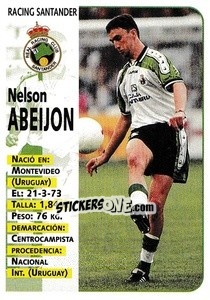 Sticker Abeijón - Liga Spagnola 1998-1999 n. 284 - Panini