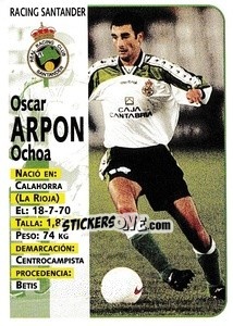 Figurina Arpón - Liga Spagnola 1998-1999 - Panini