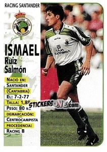 Figurina Ismael - Liga Spagnola 1998-1999 - Panini