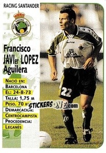 Sticker Javi López