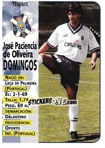 Sticker Domingos - Liga Spagnola 1998-1999 n. 311 - Panini