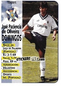 Cromo Domingos - Liga Spagnola 1998-1999 - Panini