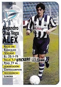 Sticker Álex