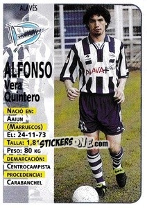 Sticker Alfonso