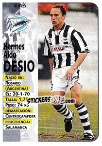 Figurina Desio - Liga Spagnola 1998-1999 - Panini