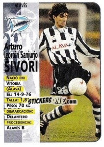 Cromo Sivori - Liga Spagnola 1998-1999 - Panini