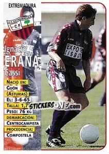 Figurina Eraña - Liga Spagnola 1998-1999 - Panini