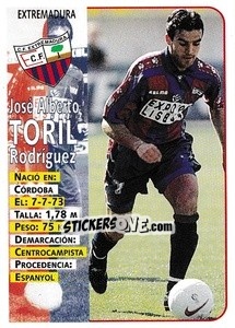 Cromo Toril - Liga Spagnola 1998-1999 - Panini