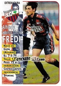 Sticker Fredi - Liga Spagnola 1998-1999 - Panini