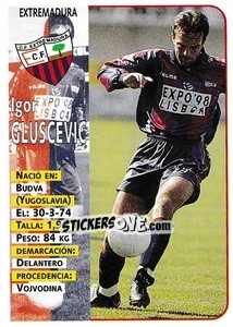 Sticker Gluscevic