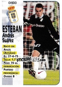 Sticker Esteban - Liga Spagnola 1998-1999 - Panini
