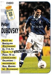 Sticker Dubovsky - Liga Spagnola 1998-1999 n. 366 - Panini