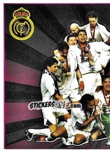 Figurina R. Madrid - Liga Spagnola 1998-1999 - Panini