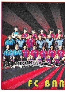 Sticker Barcelona - Liga Spagnola 1998-1999 - Panini