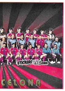 Sticker Barcelona - Liga Spagnola 1998-1999 - Panini