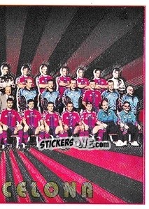 Sticker Barcelona - Liga Spagnola 1998-1999 n. 440 - Panini