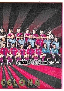 Cromo Barcelona - Liga Spagnola 1998-1999 - Panini