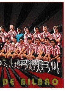 Sticker Ath. Bilbao - Liga Spagnola 1998-1999 - Panini