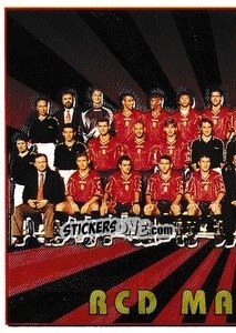 Cromo Mallorca - Liga Spagnola 1998-1999 - Panini