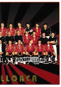 Figurina Mallorca - Liga Spagnola 1998-1999 - Panini