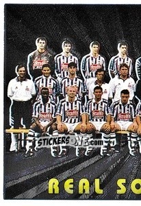 Cromo R. Sociedad - Liga Spagnola 1998-1999 - Panini