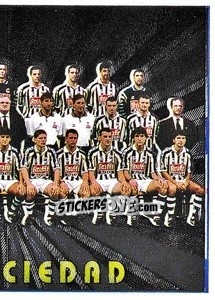 Sticker R. Sociedad - Liga Spagnola 1998-1999 - Panini