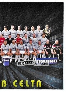 Sticker Celta - Liga Spagnola 1998-1999 - Panini