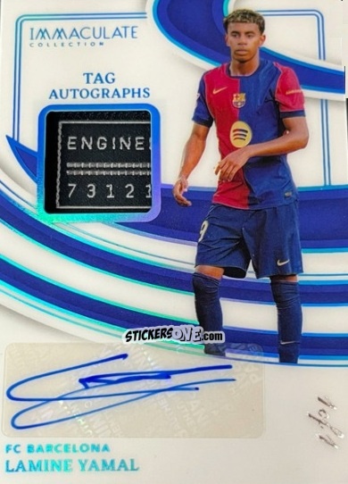 Cromo Lamine Yamal - Immaculate Soccer 2024-2025
 n. TA-LY - Panini